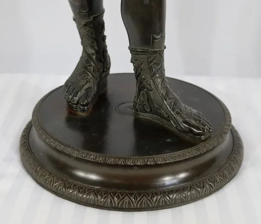 BRONZE SCULPTURE by M. AMODIO