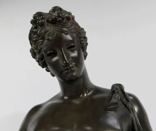 BRONZE SCULPTURE by M. AMODIO