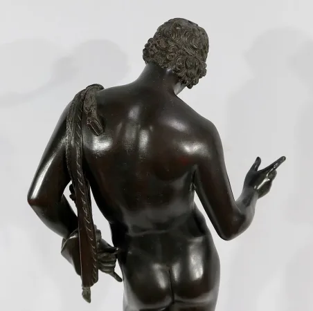 BRONZE SCULPTURE by M. AMODIO