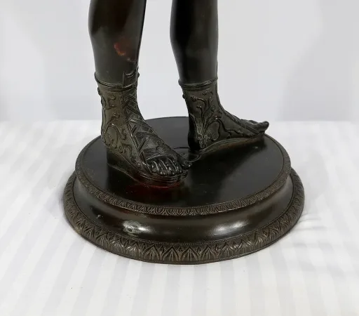 BRONZE SCULPTURE by M. AMODIO