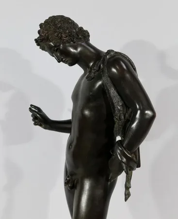 BRONZE SCULPTURE by M. AMODIO
