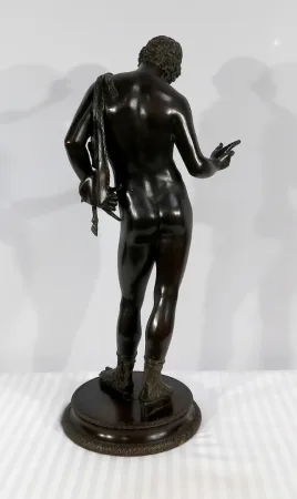 BRONZE SCULPTURE by M. AMODIO