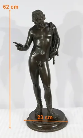 BRONZE SCULPTURE by M. AMODIO