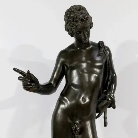 BRONZE SCULPTURE by M. AMODIO