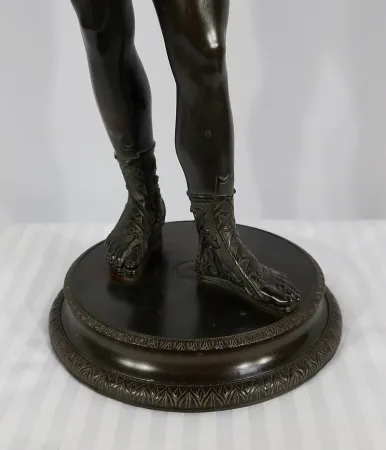 BRONZE SCULPTURE by M. AMODIO