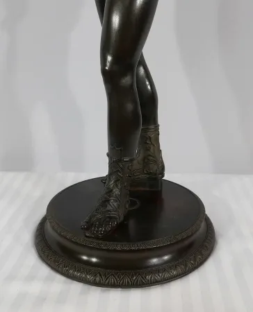 BRONZE SCULPTURE by M. AMODIO