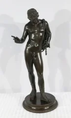 SCULTURA IN BRONZO di M. AMODIO