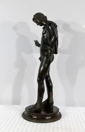 BRONZE SCULPTURE by M. AMODIO