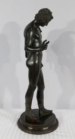 BRONZE SCULPTURE by M. AMODIO