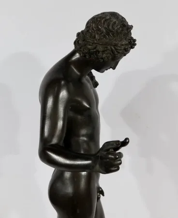 BRONZE SCULPTURE by M. AMODIO