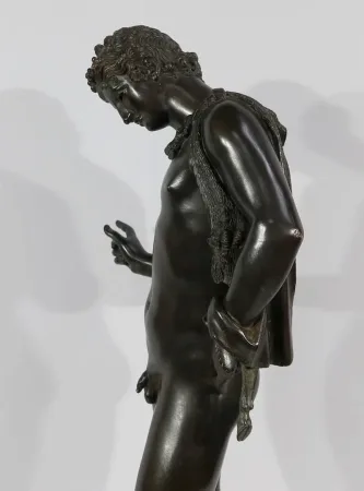 BRONZE SCULPTURE by M. AMODIO