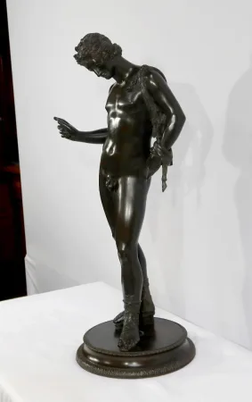 BRONZE SCULPTURE by M. AMODIO