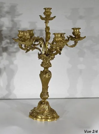LOUIS XV STYLE CANDELABRA