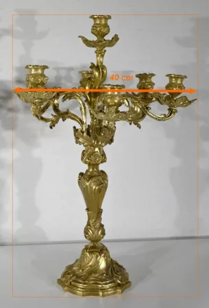 LOUIS XV STYLE CANDELABRA