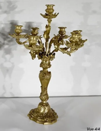 LOUIS XV STYLE CANDELABRA