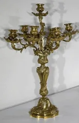 LOUIS XV STYLE CANDELABRA