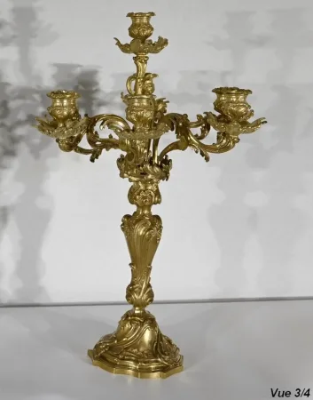 LOUIS XV STYLE CANDELABRA
