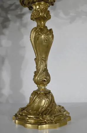 LOUIS XV STYLE CANDELABRA