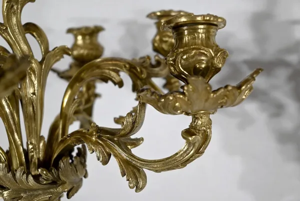 LOUIS XV STYLE CANDELABRA