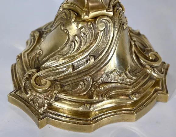 LOUIS XV STYLE CANDELABRA