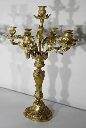 LOUIS XV STYLE CANDELABRA