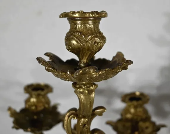 LOUIS XV STYLE CANDELABRA
