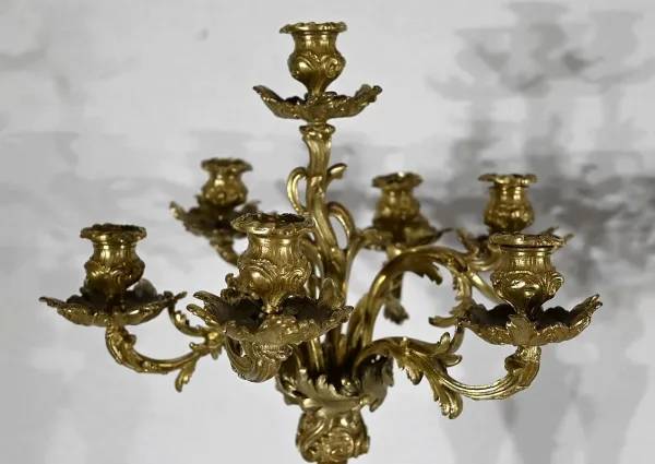 LOUIS XV STYLE CANDELABRA