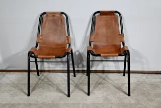 PAAR STÜHLE nach C. PERRIAND