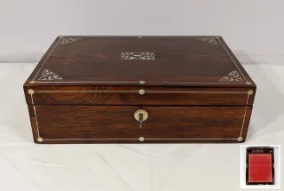 SCHREIBSTEIGUNG AUS DER ZEIT NAPOLEONS III