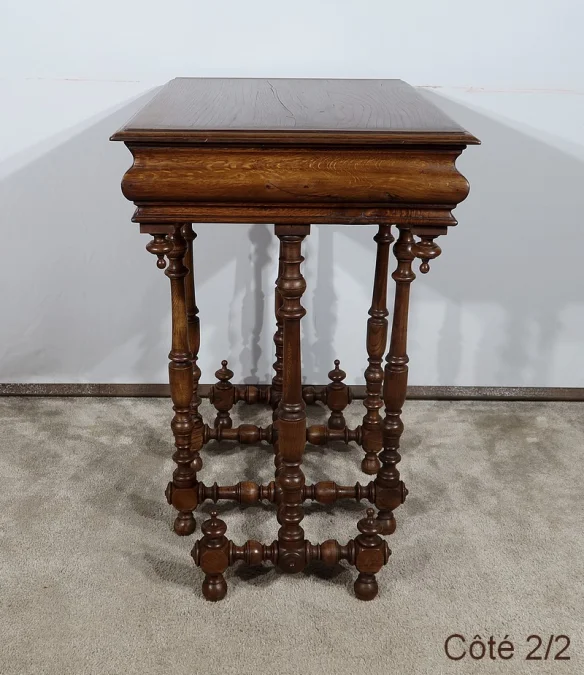 Table de Milieu dans le goût Louis XIV – 2ème partie XIXe