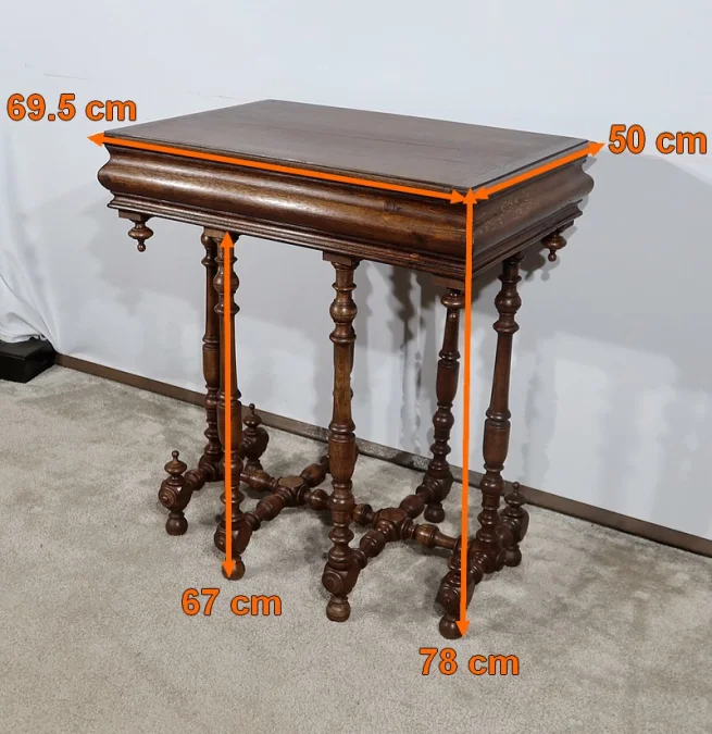 Table de Milieu dans le goût Louis XIV – 2ème partie XIXe