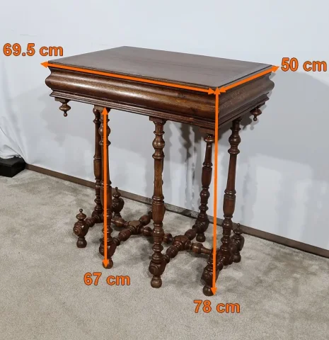 Table de Milieu dans le goût Louis XIV – 2ème partie XIXe