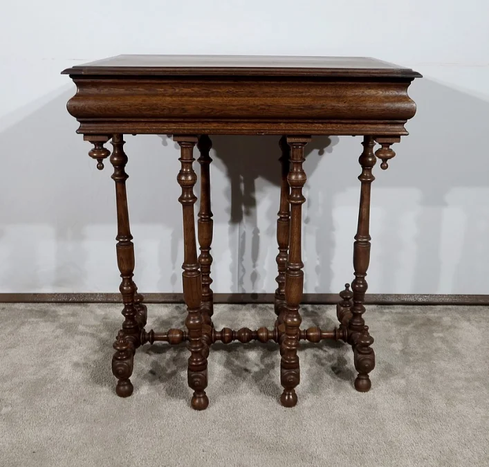 Table de Milieu dans le goût Louis XIV – 2ème partie XIXe