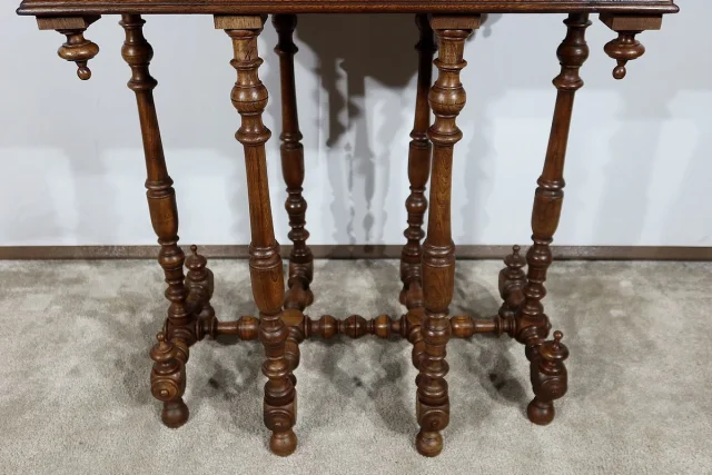 Table de Milieu dans le goût Louis XIV – 2ème partie XIXe