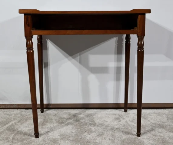 Petite Table en Acajou de Cuba, époque Louis XVI – Fin XVIIIe