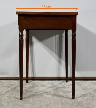 Petite Table en Acajou de Cuba, époque Louis XVI – Fin XVIIIe