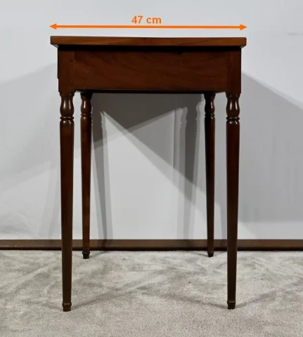 Petite Table en Acajou de Cuba, époque Louis XVI – Fin XVIIIe