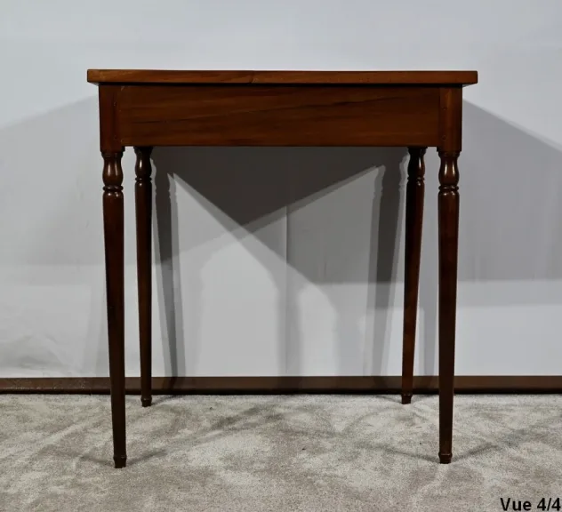 Petite Table en Acajou de Cuba, époque Louis XVI – Fin XVIIIe