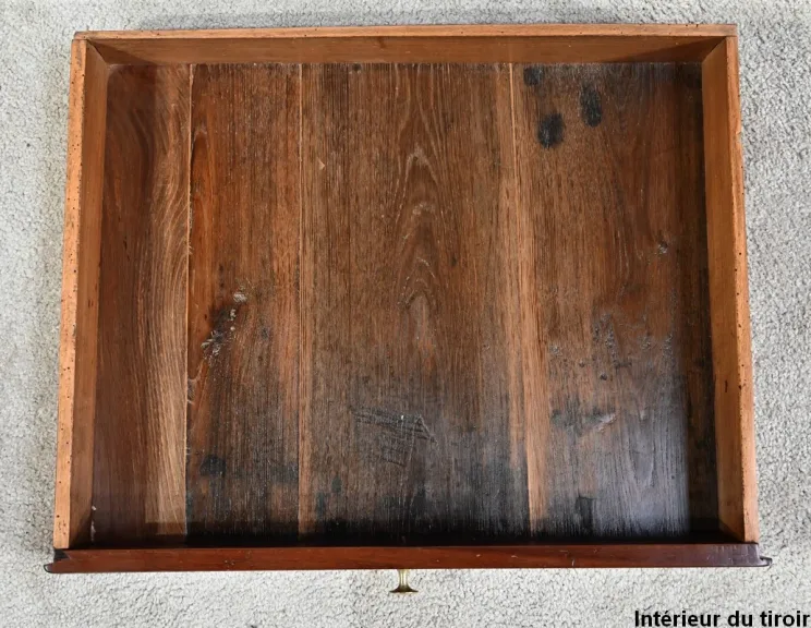 Petite Table en Acajou de Cuba, époque Louis XVI – Fin XVIIIe