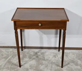 Petite Table en Acajou de Cuba, époque Louis XVI – Fin XVIIIe