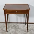 Petite Table en Acajou de Cuba, époque Louis XVI – Fin XVIIIe