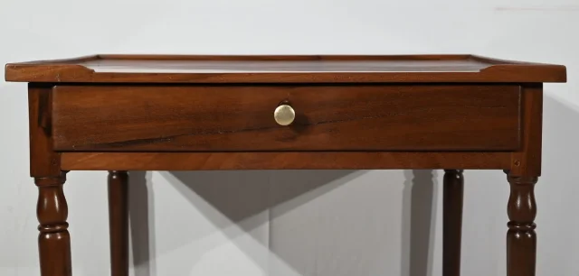 Petite Table en Acajou de Cuba, époque Louis XVI – Fin XVIIIe