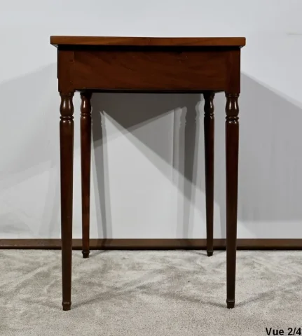 Petite Table en Acajou de Cuba, époque Louis XVI – Fin XVIIIe
