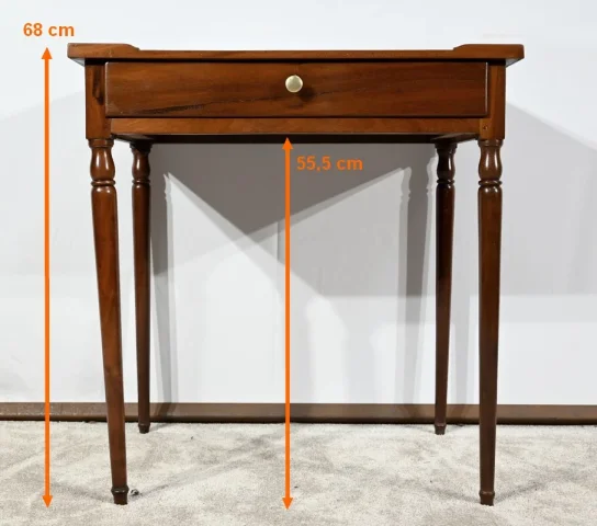 Petite Table en Acajou de Cuba, époque Louis XVI – Fin XVIIIe