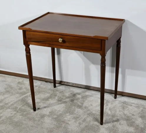 Petite Table en Acajou de Cuba, époque Louis XVI – Fin XVIIIe