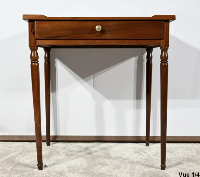 Petite Table en Acajou de Cuba, époque Louis XVI – Fin XVIIIe