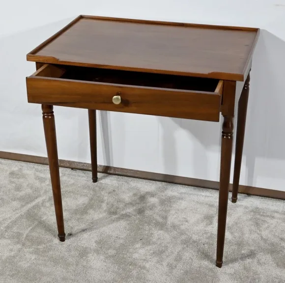 Petite Table en Acajou de Cuba, époque Louis XVI – Fin XVIIIe