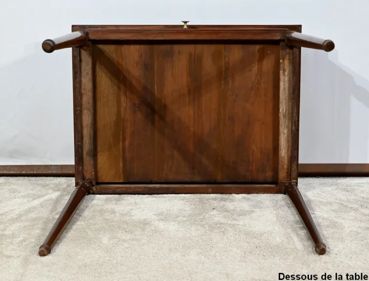 Petite Table en Acajou de Cuba, époque Louis XVI – Fin XVIIIe