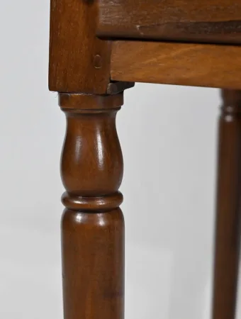 Petite Table en Acajou de Cuba, époque Louis XVI – Fin XVIIIe