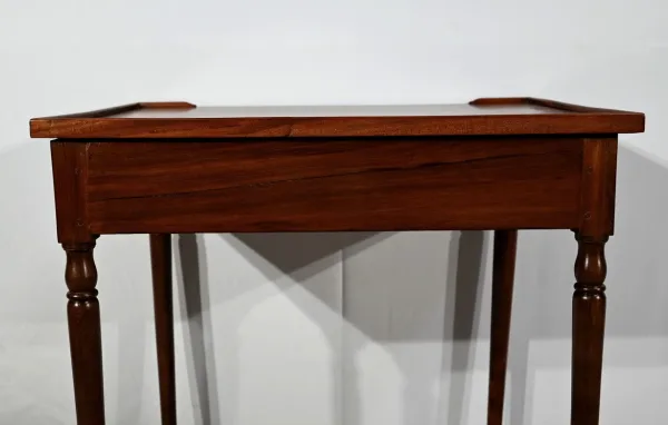 Petite Table en Acajou de Cuba, époque Louis XVI – Fin XVIIIe